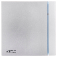 Накладной вентилятор Soler Palau SILENT-100 CRZ SILVER DESIGN 3C