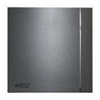 Накладной вентилятор Soler Palau SILENT-100 CHZ GREY DESIGN 4C Накладной вентилятор Soler Palau SILENT-100 CHZ GREY DESIGN 4C