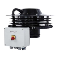 Энергоэффективный крышный вентилятор Soler Palau CTBH/4-500/200 ECOWATT Энергоэффективный крышный вентилятор Soler Palau CTBH/4-500/200 ECOWATT