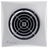 Вытяжной вентилятор Soler Palau SILENT-100 CZ SILVER Вытяжной вентилятор Soler Palau SILENT-100 CZ SILVER