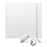 Накладной вентилятор Soler Palau SILENT-100 CRZ DESIGN SWAROVSKI Накладной вентилятор Soler Palau SILENT-100 CRZ DESIGN SWAROVSKI