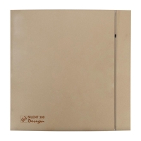 Накладной вентилятор Soler Palau SILENT-300 CZ CHAMPAGNE DESIGN 4C Накладной вентилятор Soler Palau SILENT-300 CZ CHAMPAGNE DESIGN 4C