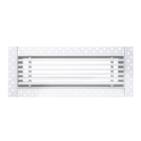 Вентиляционная решетка Brofer FUTURE 15 белая (400x125 мм)