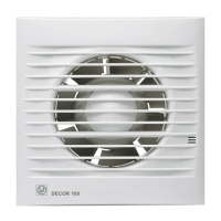 Вытяжной вентилятор Soler Palau DECOR-100CHZ