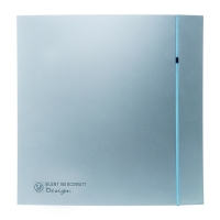Накладной вентилятор Soler Palau SILENT-100 CRZ SILVER DESIGN ECOWATT Накладной вентилятор Soler Palau SILENT-100 CRZ SILVER DESIGN ECOWATT