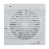 Вытяжной вентилятор Soler Palau DECOR-300H