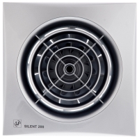 Вытяжной вентилятор Soler Palau SILENT-200 CRZ SILVER 