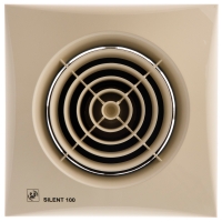 Вытяжной вентилятор Soler Palau SILENT-100 CZ IVORY