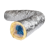 Воздуховод гибкий антибактериальный AFS SONOAFS ALU Hygiene (203 мм/10 м)