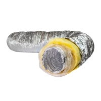 Воздуховод утепленный гибкий изолированный AFS SONOAFS-ALU.70 with barrier (102 мм/10 м)