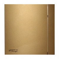 Накладной вентилятор Soler Palau SILENT-100 CHZ GOLD DESIGN 4C Накладной вентилятор Soler Palau SILENT-100 CHZ GOLD DESIGN 4C
