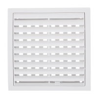 Вентиляционная решетка регулируемая АБС 150х150 ЭРА 1515РРП