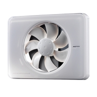 Накладной вентилятор FRESH Intellivent White