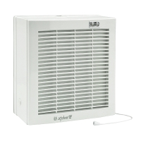 Оконный вентилятор Soler Palau HV-300 M