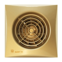 Накладной вентилятор Soler Palau SILENT-100 CRZ GOLD Накладной вентилятор Soler Palau SILENT-100 CRZ GOLD