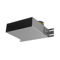 Присоединительная коробка Provent VPU 300×90/90×2 на 2 выхода, угловая прямоугольная