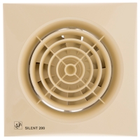 Вытяжной вентилятор Soler Palau SILENT-200 CZ IVORY