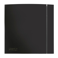 Накладной вентилятор Soler Palau SILENT-100 CHZ BLACK DESIGN 4C Накладной вентилятор Soler Palau SILENT-100 CHZ BLACK DESIGN 4C