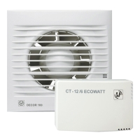 Накладной вентилятор Soler Palau KIT DECOR-100CHZ 12V+CT-12/6 ECOWATT Накладной вентилятор Soler Palau KIT DECOR-100CHZ 12V+CT-12/6 ECOWATT