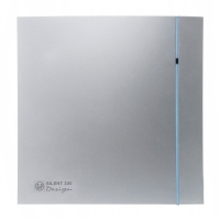 Накладной вентилятор Soler Palau SILENT-300 CZ SILVER DESIGN 3C Накладной вентилятор Soler Palau SILENT-300 CZ SILVER DESIGN 3C