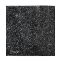 Накладной вентилятор Soler Palau SILENT-100 CRZ MARBLE BLACK DESIGN 4C