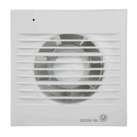 Вытяжной вентилятор Soler Palau DECOR-100C 12V
