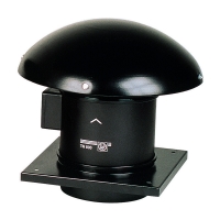 Крышный вентилятор Soler Palau TH 2000 Крышный вентилятор Soler Palau TH 2000