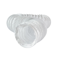 Воздуховод гибкий ПВХ AFS VINYLAFS WHITE (102 мм/10 м)