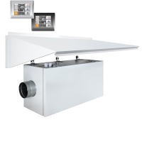 Приточная установка ФЬОРДИ ВПУ (У)-300/3 кВт/1-GTC (220В)