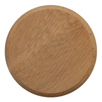 Высокотемпературный накладной вентилятор для саун ММ 100-S Круг (дерево)