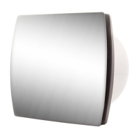 Вытяжной вентилятор Europlast Т100I T (таймер) inox