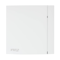 Вытяжной вентилятор Soler Palau SILENT-100 CZ MATT WHITE DESIGN 4C Вытяжной вентилятор Soler Palau SILENT-100 CZ MATT WHITE DESIGN 4C