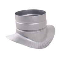 Штампованные седельные накладки для каналов Alnor FLX-SP-125-75