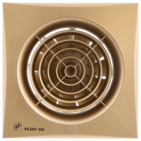 Вытяжной вентилятор Soler Palau SILENT-200 CZ GOLD