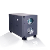 Вентиляционная установка с пластинчатым рекуператором тепла Soler Palau RHE 2500 VD