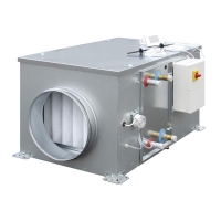 Компактная приточная установка Soler Palau CAIT-38/400 BCFR PRO-REG