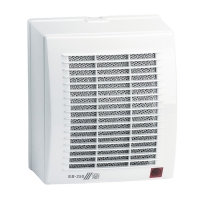 Вытяжной вентилятор Soler Palau EB 250S