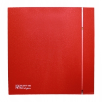 Накладной вентилятор Soler Palau SILENT-100 CHZ RED DESIGN 4C Накладной вентилятор Soler Palau SILENT-100 CHZ RED DESIGN 4C