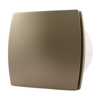 Вытяжной вентилятор Europlast Т150G золото