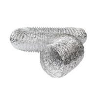 Воздуховод гибкий неизолированный AFS ALUAFS.70 (102 мм/10 м)