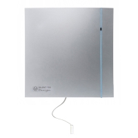 Накладной вентилятор Soler Palau SILENT-100 CMZ SILVER DESIGN Накладной вентилятор Soler Palau SILENT-100 CMZ SILVER DESIGN