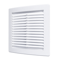 Вентиляционная решетка цилиндрическая с сеткой ЭРА 1515РЦ