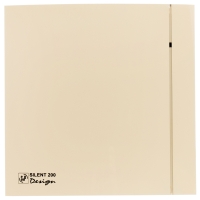 Вытяжной вентилятор Soler Palau SILENT-200 CZ IVORY DESIGN 4C