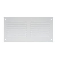 Вентиляционная решетка прямоугольная радиаторная (оцинк.) Europlast MR3010Zh