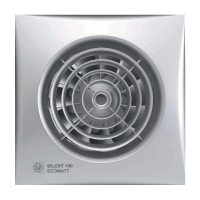Накладной вентилятор Soler Palau SILENT-100 CRZ SILVER ECOWATT Накладной вентилятор Soler Palau SILENT-100 CRZ SILVER ECOWATT