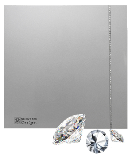 Silent Swarovski Design Silver Silent Swarovski Design Silver