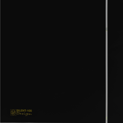 Silent Design Black Silent Design Black