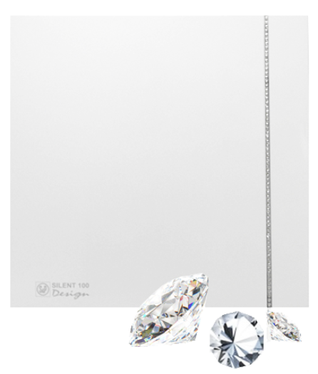 Silent Swarovski Design White Silent Swarovski Design White