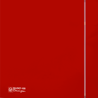 Silent Design Red Silent Design Red