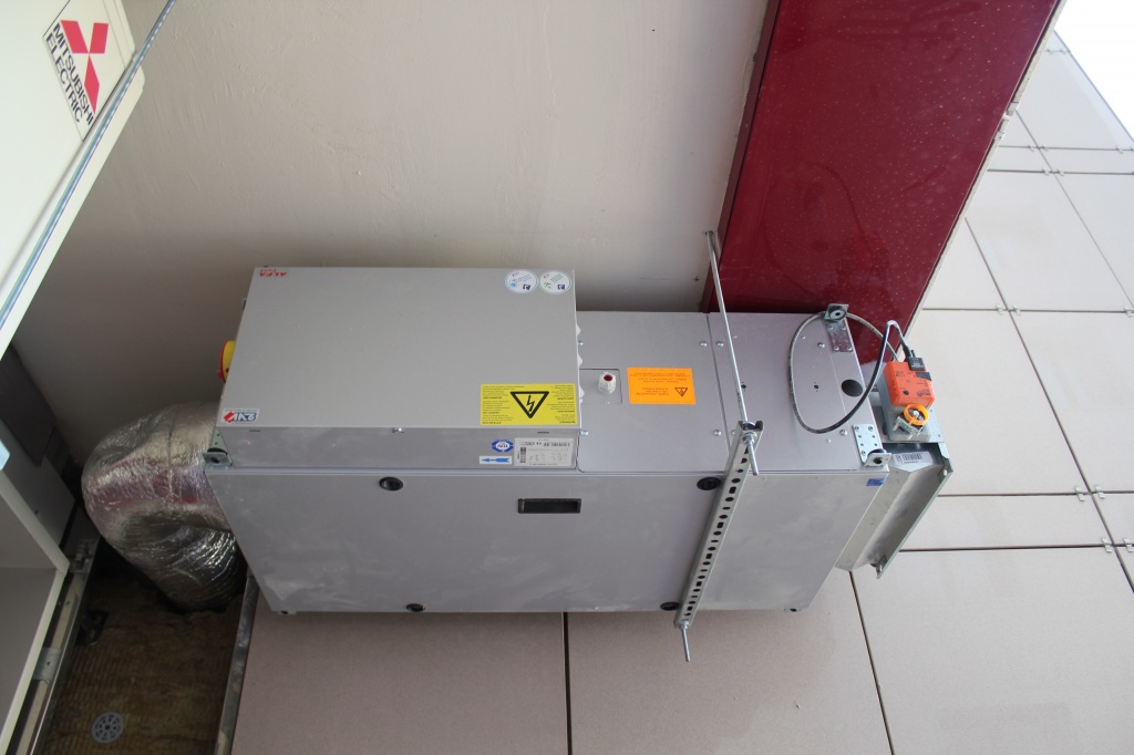 система вентиляции